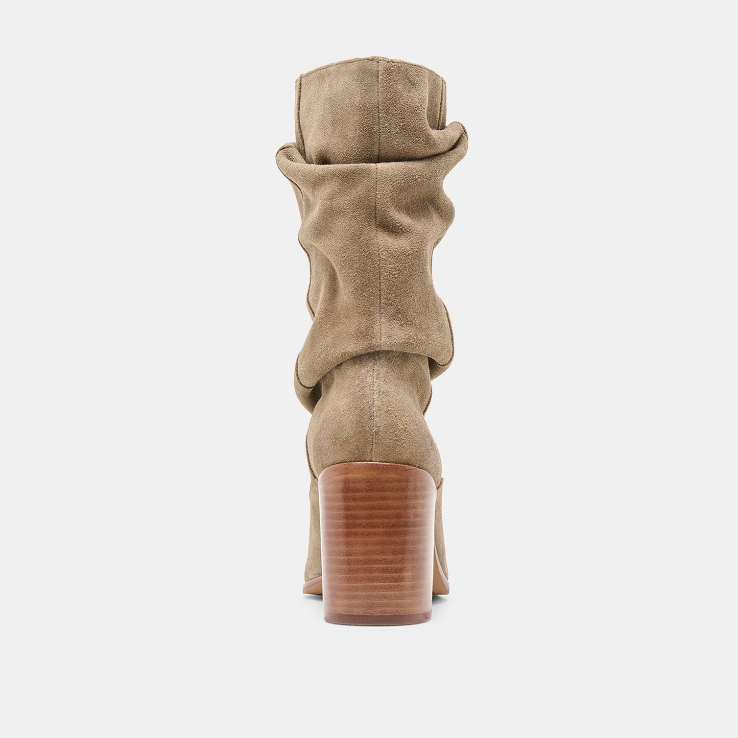 Dolce Vita Talina Olive Suede Boots