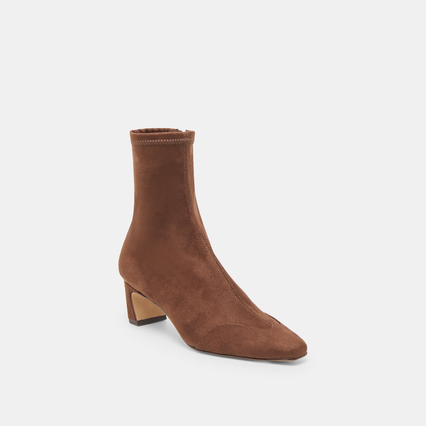Dolce Vita Anika Wide Dk Brown Stella Suede Boots