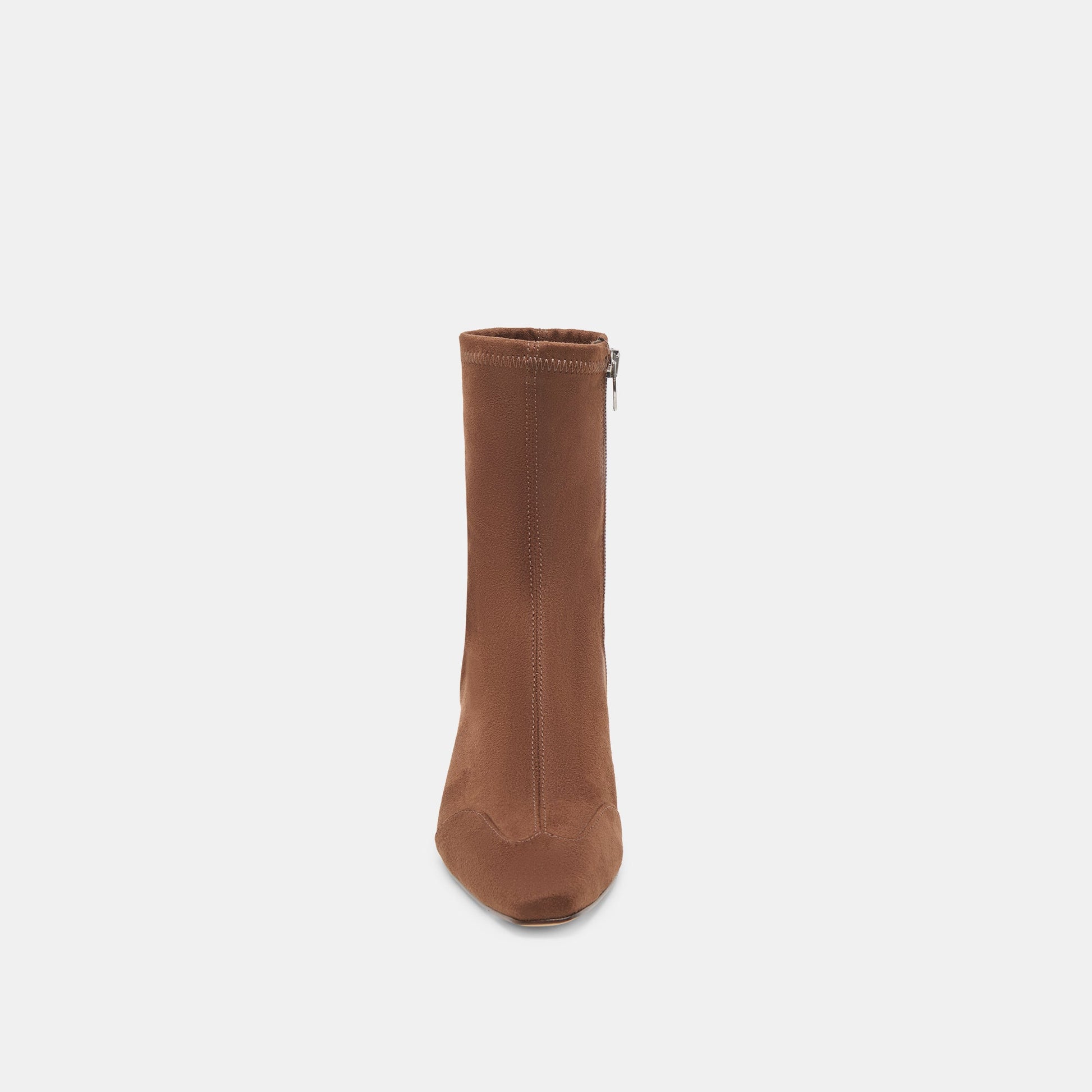Dolce Vita Anika Wide Dk Brown Stella Suede Boots