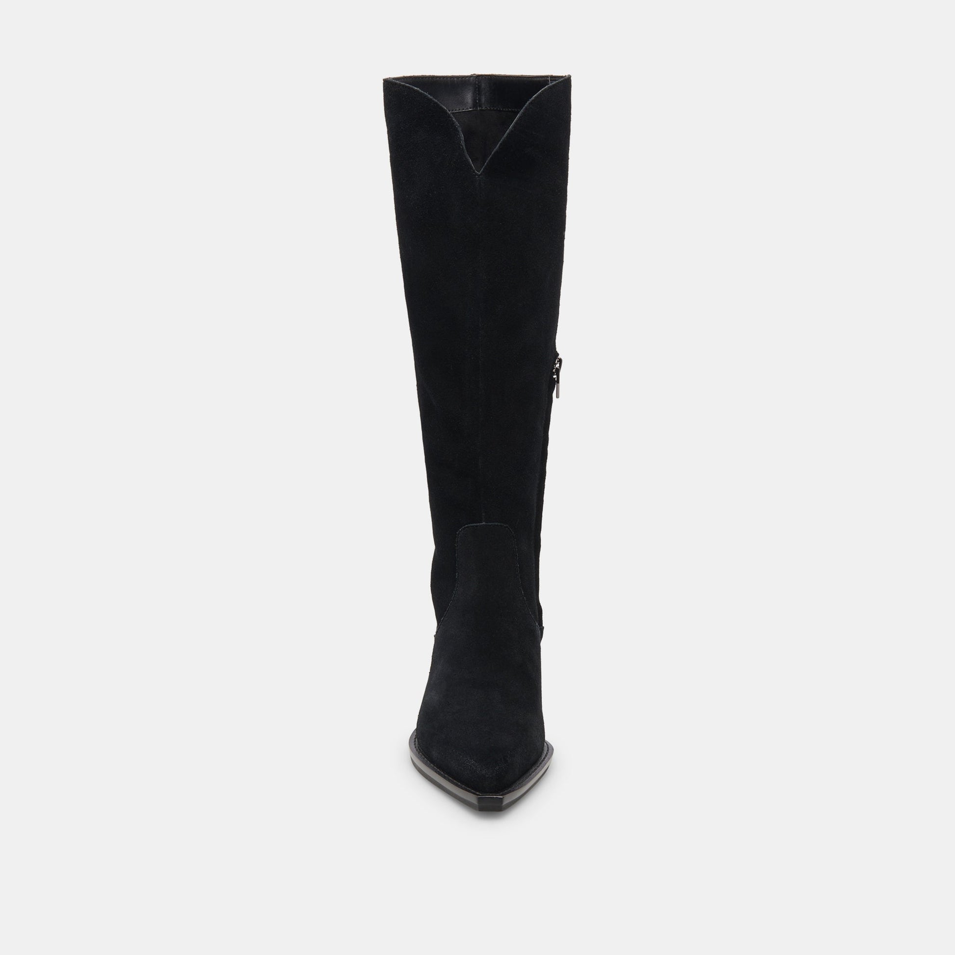 Dolce Vita Raj Boots in Onyx Suede