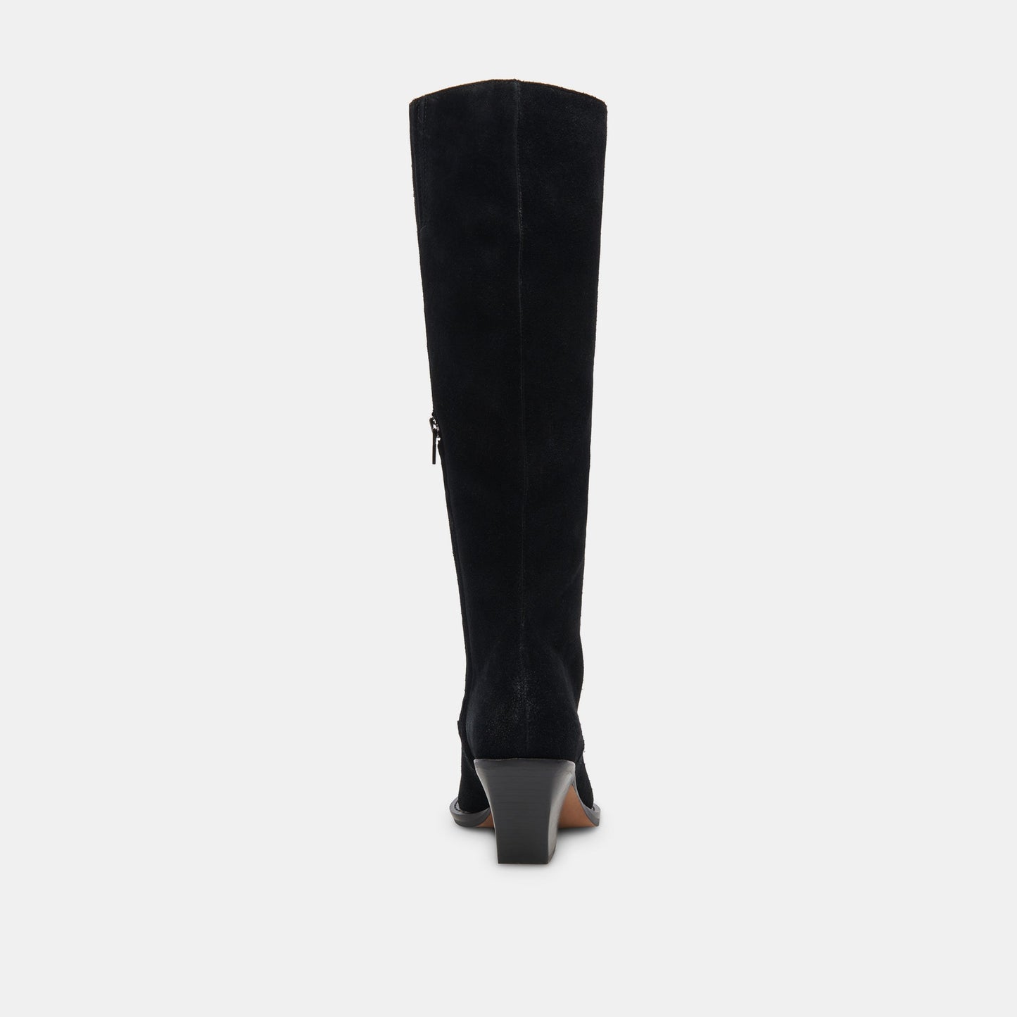 Dolce Vita Raj Boots in Onyx Suede