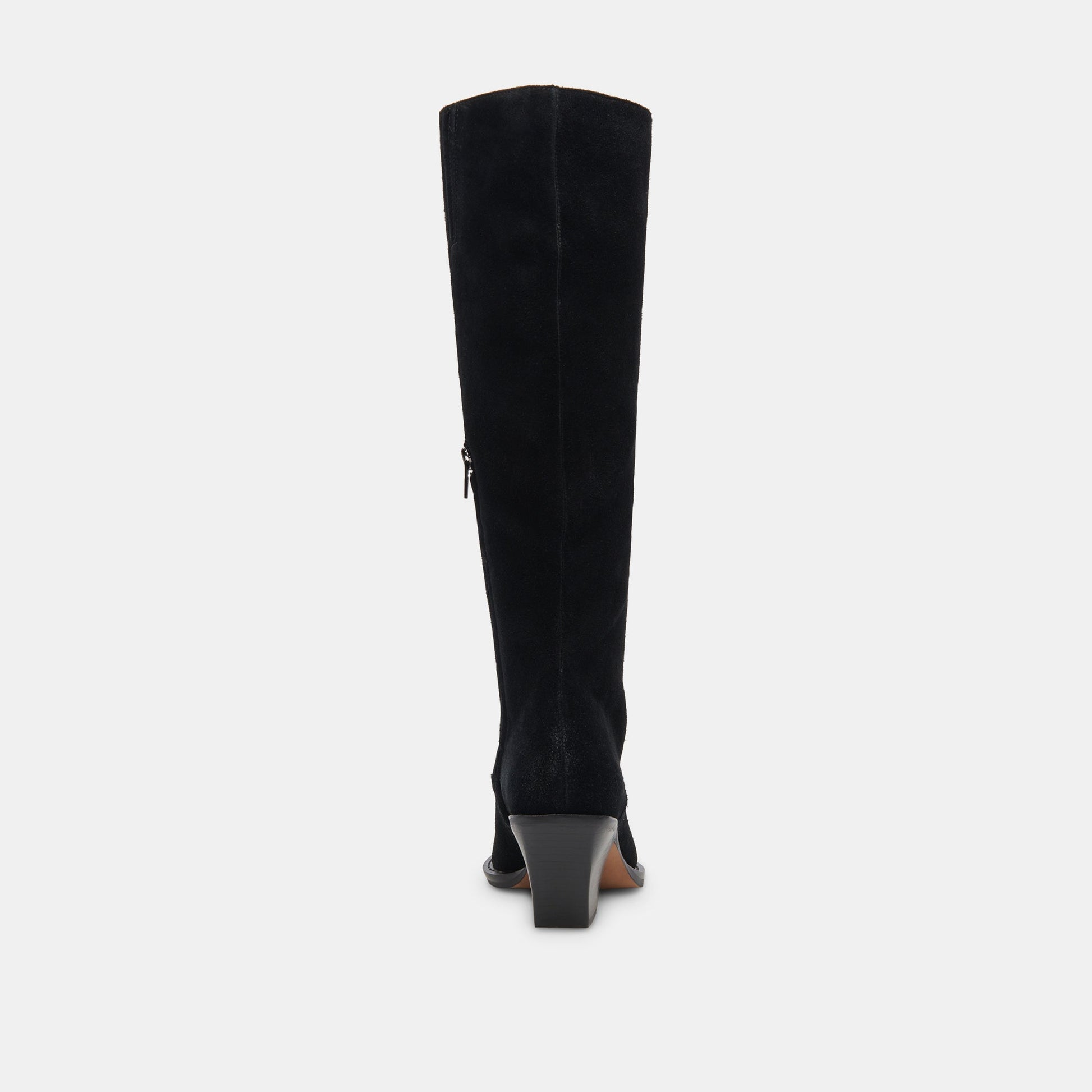 Dolce Vita Raj Boots in Onyx Suede