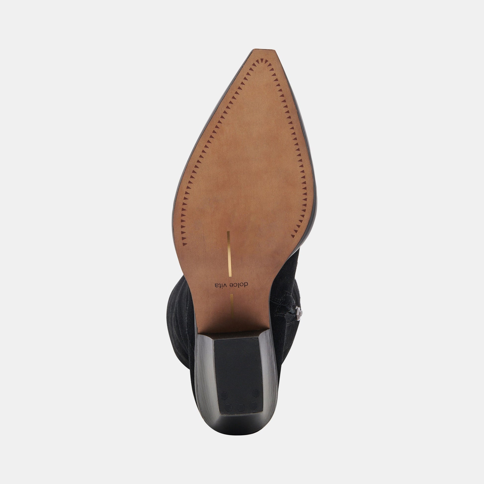 Dolce Vita Raj Boots in Onyx Suede