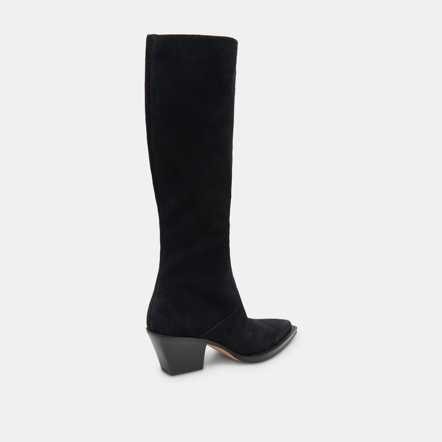 Dolce Vita Raj Boots in Onyx Suede