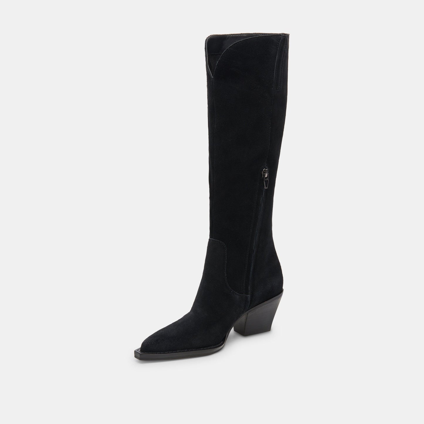 Dolce Vita Raj Boots in Onyx Suede