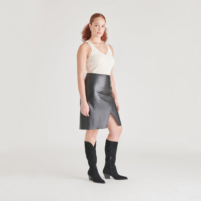 Dolce Vita Raj Boots in Onyx Suede