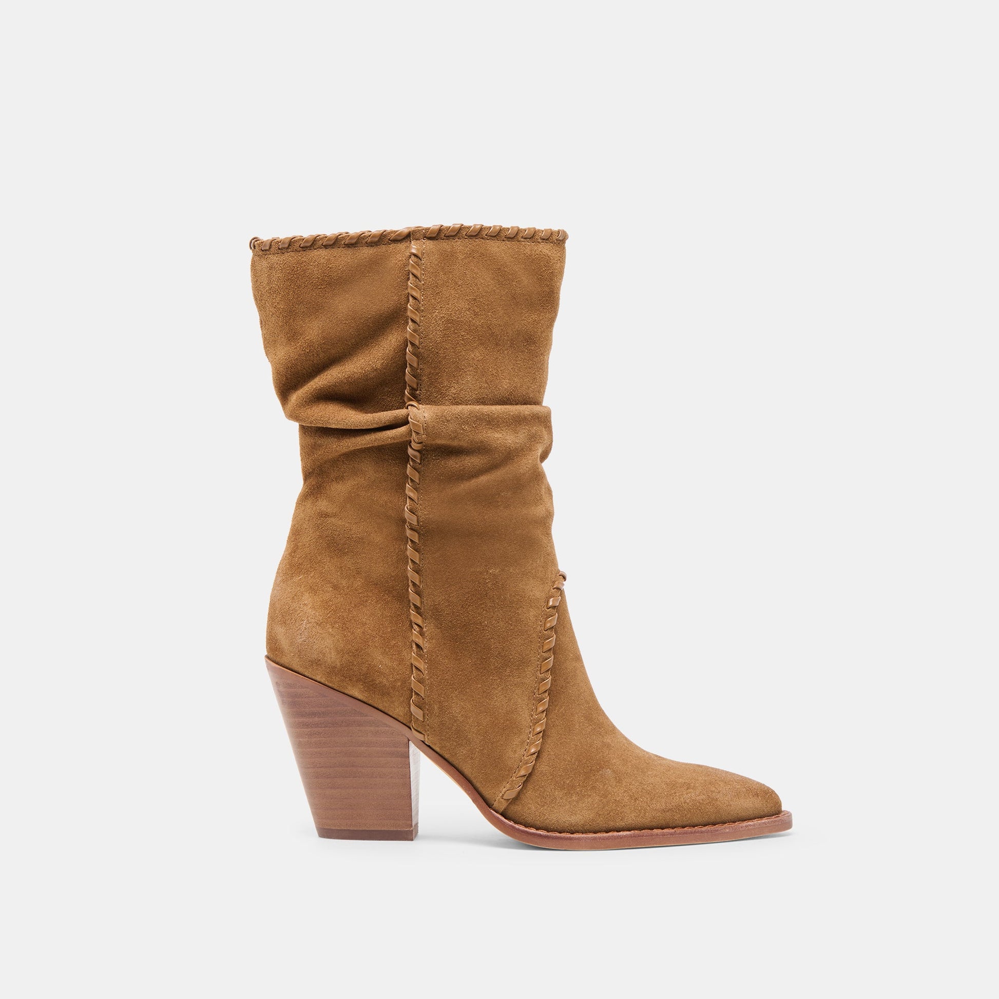 Dolce Vita Julith Lt Brown Suede Boots