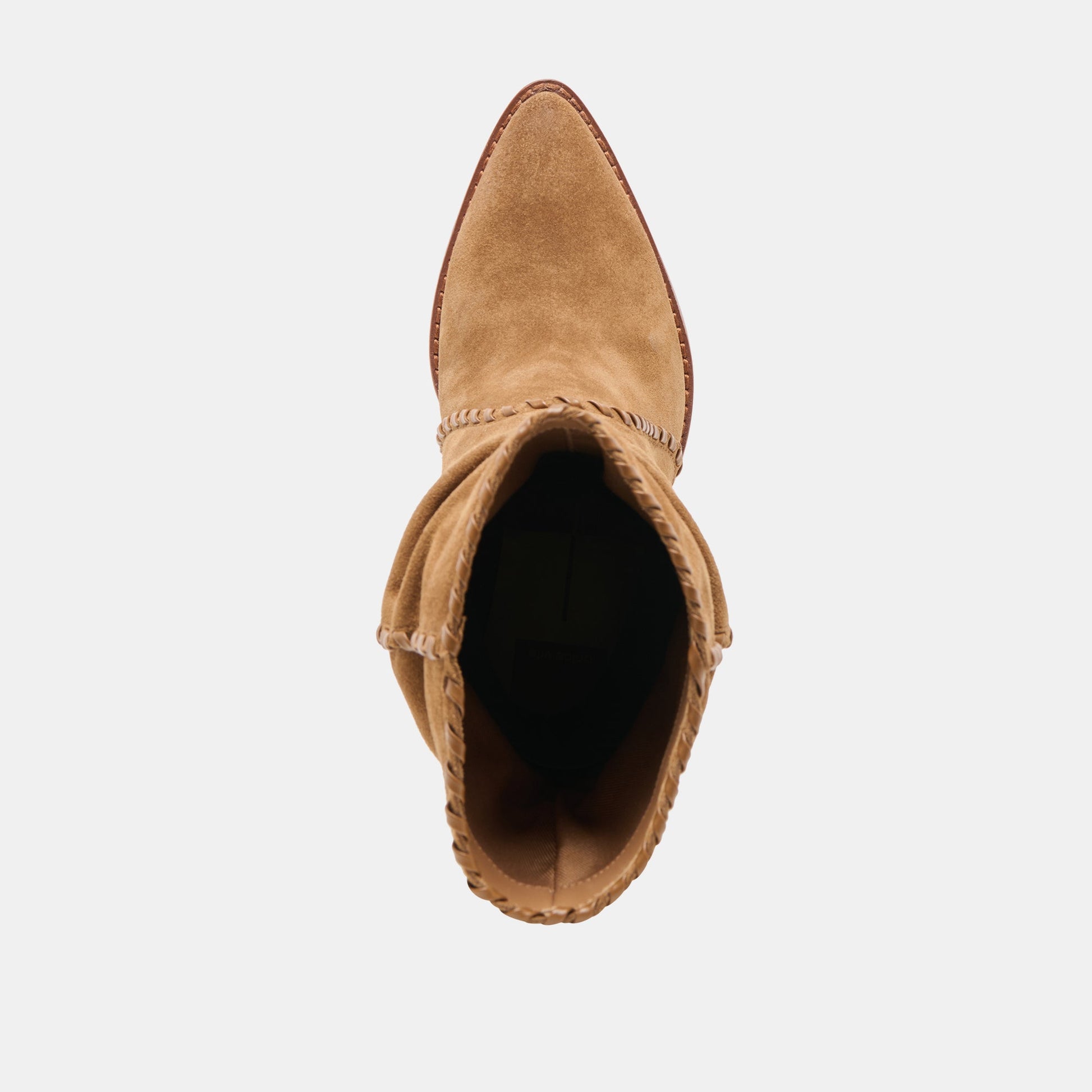 Dolce Vita Julith Lt Brown Suede Boots