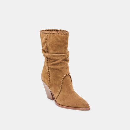Dolce Vita Julith Lt Brown Suede Boots