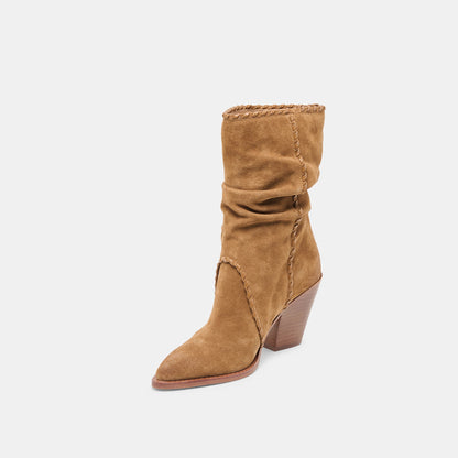 Dolce Vita Julith Lt Brown Suede Boots