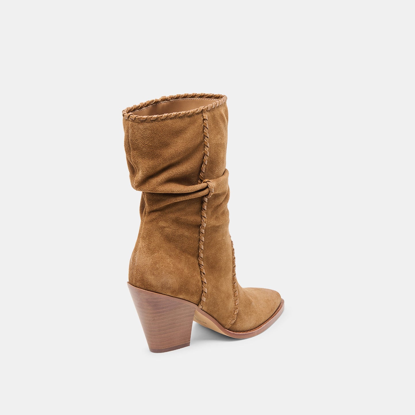 Dolce Vita Julith Lt Brown Suede Boots