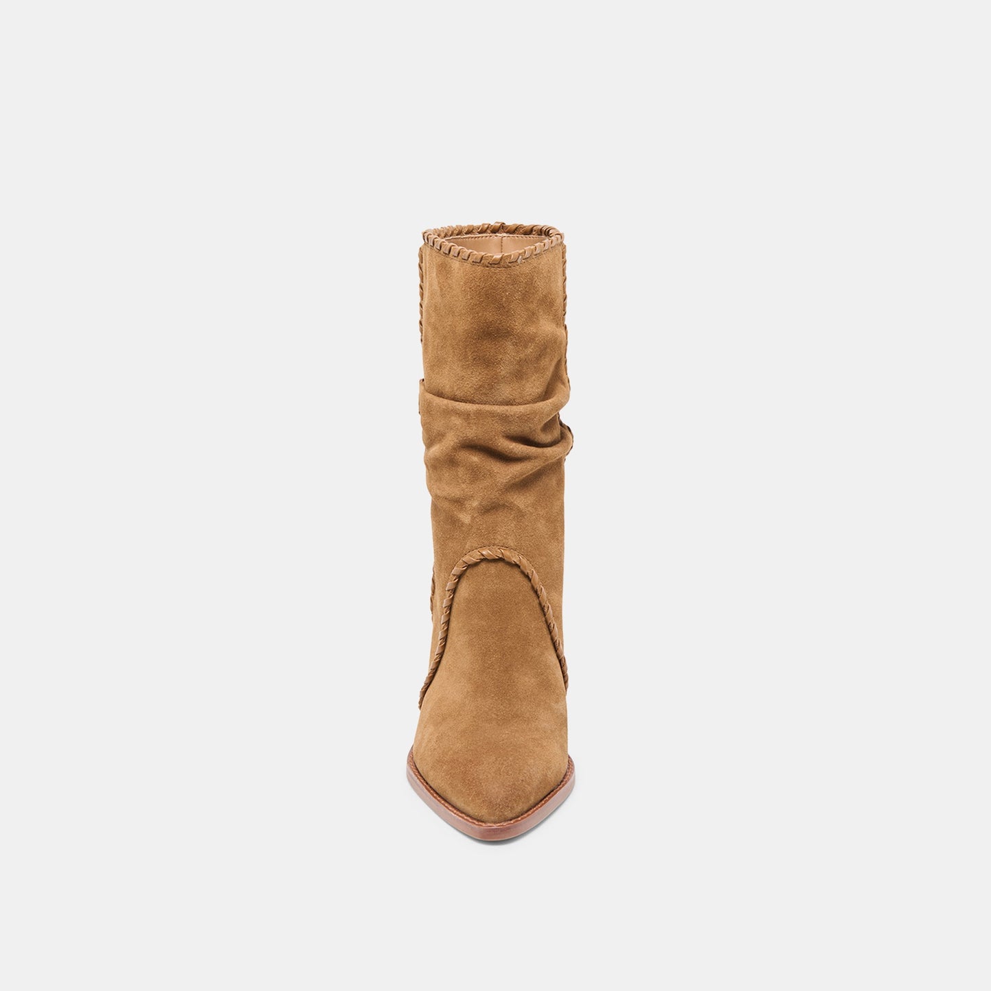 Dolce Vita Julith Lt Brown Suede Boots