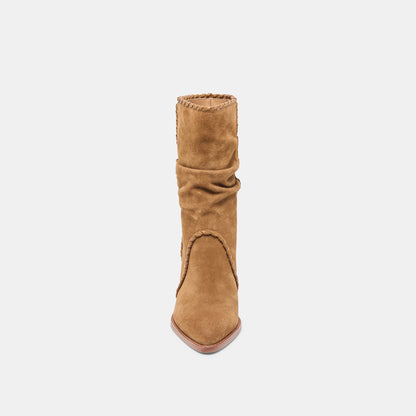 Dolce Vita Julith Lt Brown Suede Boots
