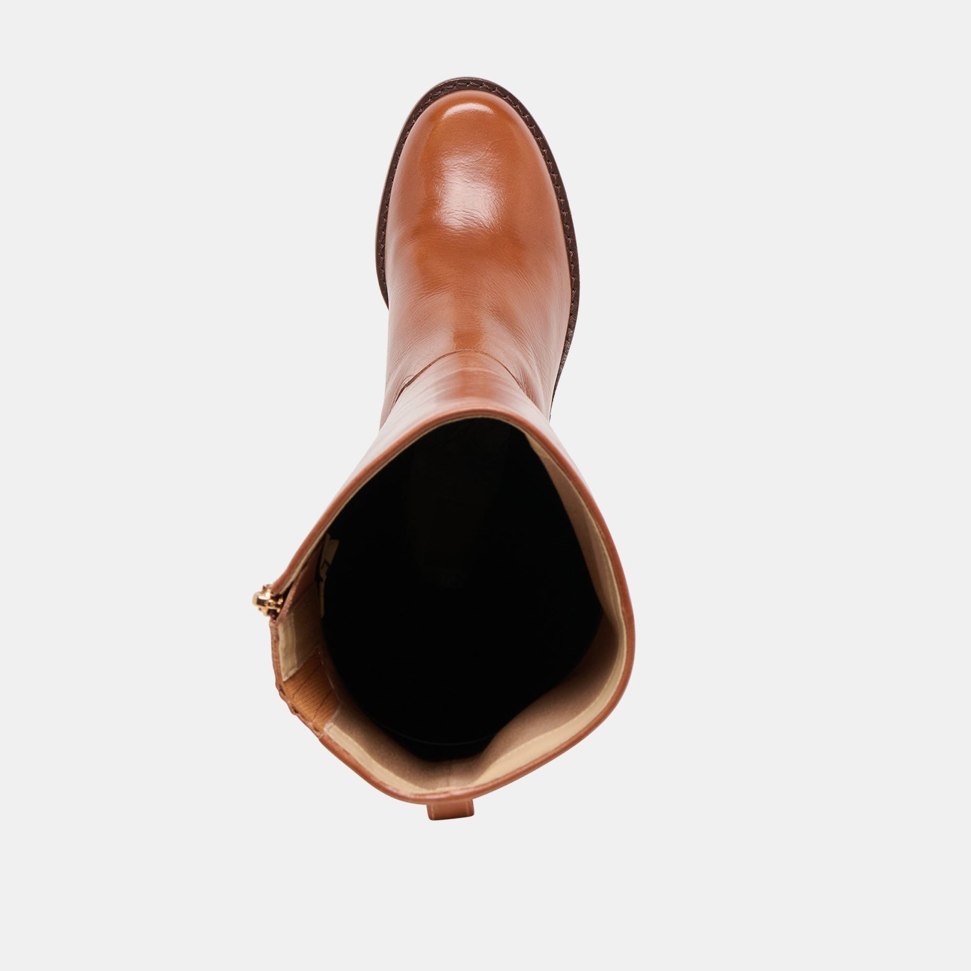 Dolce Vita Lucyle Tan Leather Boots