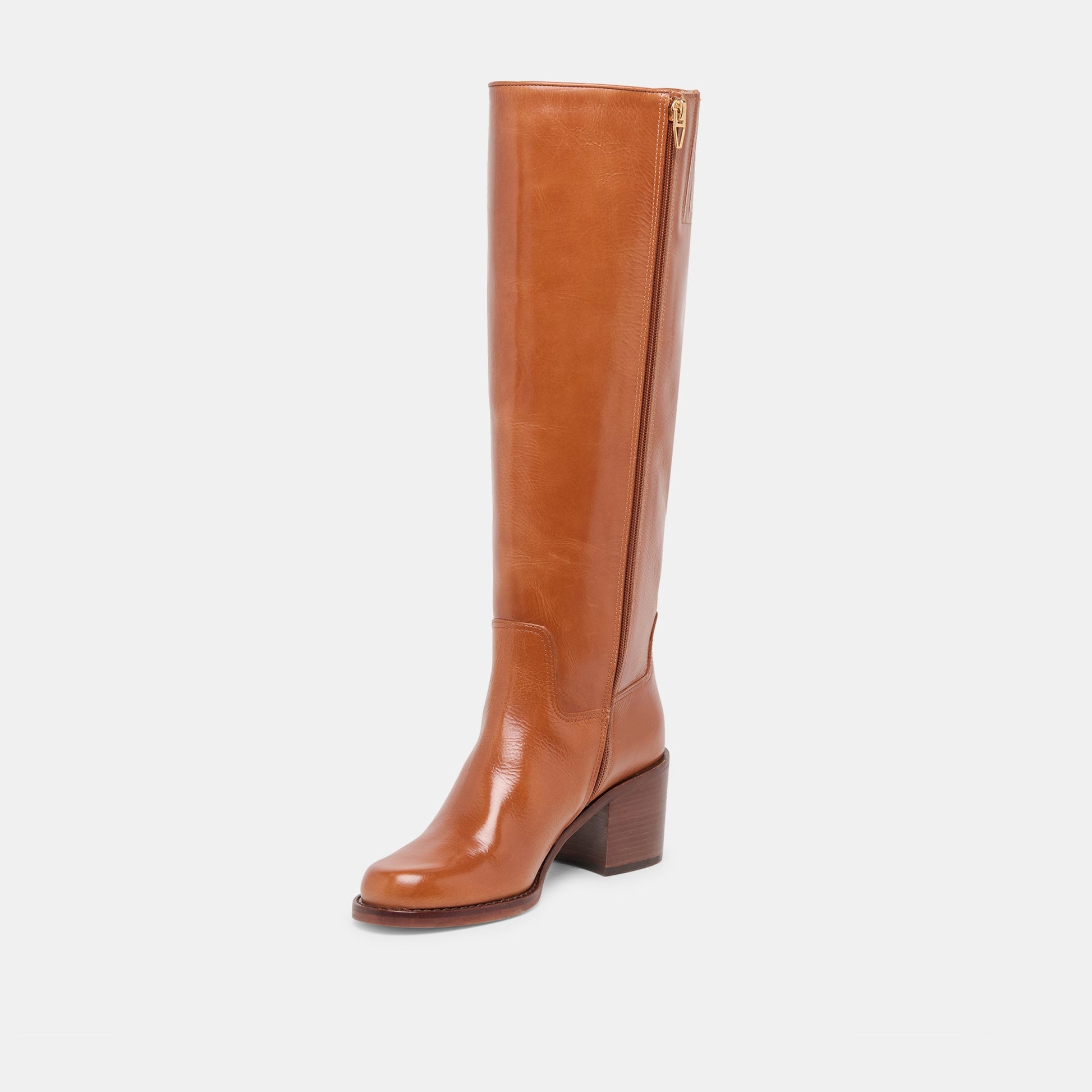 Dolce Vita Lucyle Tan Leather Boots