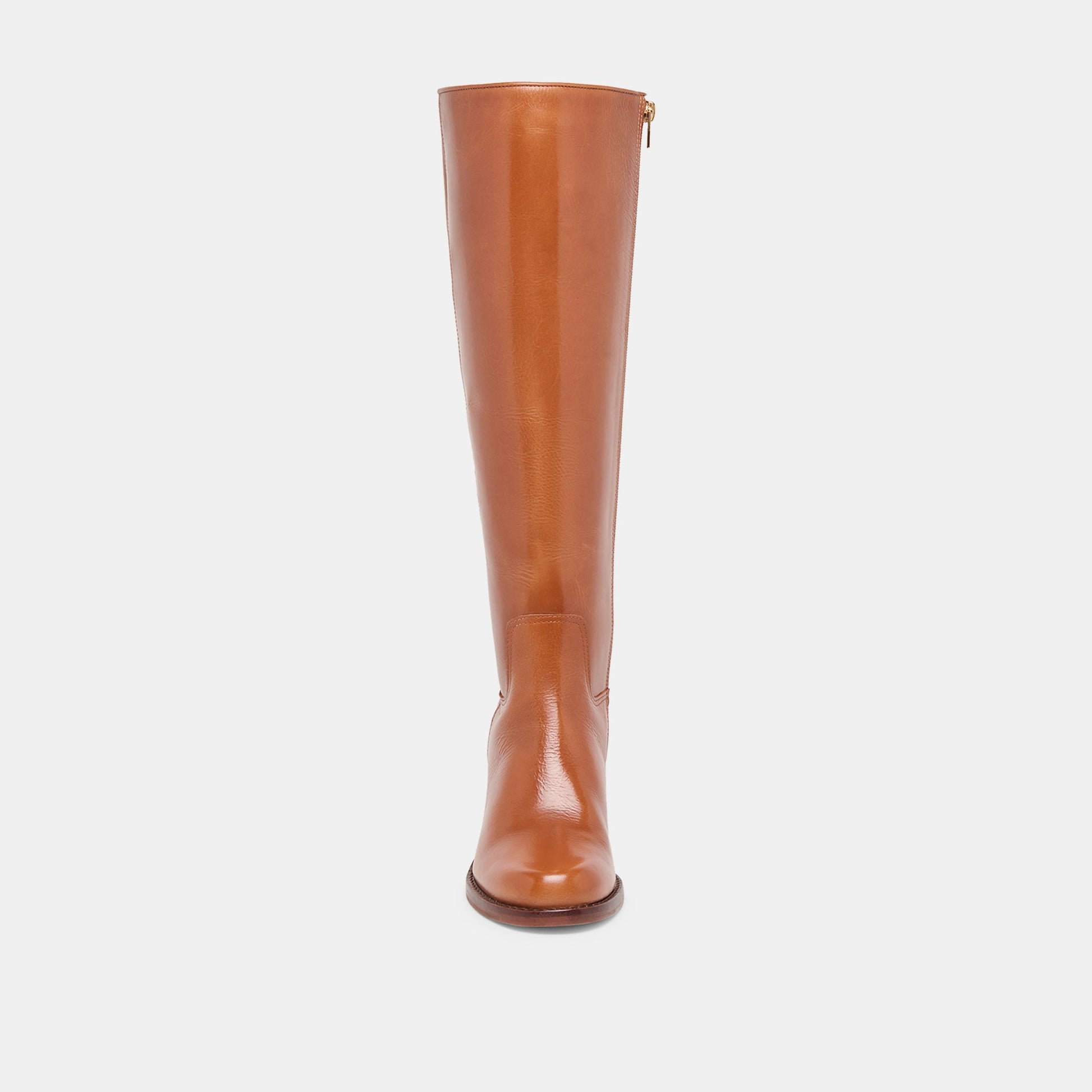 Dolce Vita Lucyle Tan Leather Boots