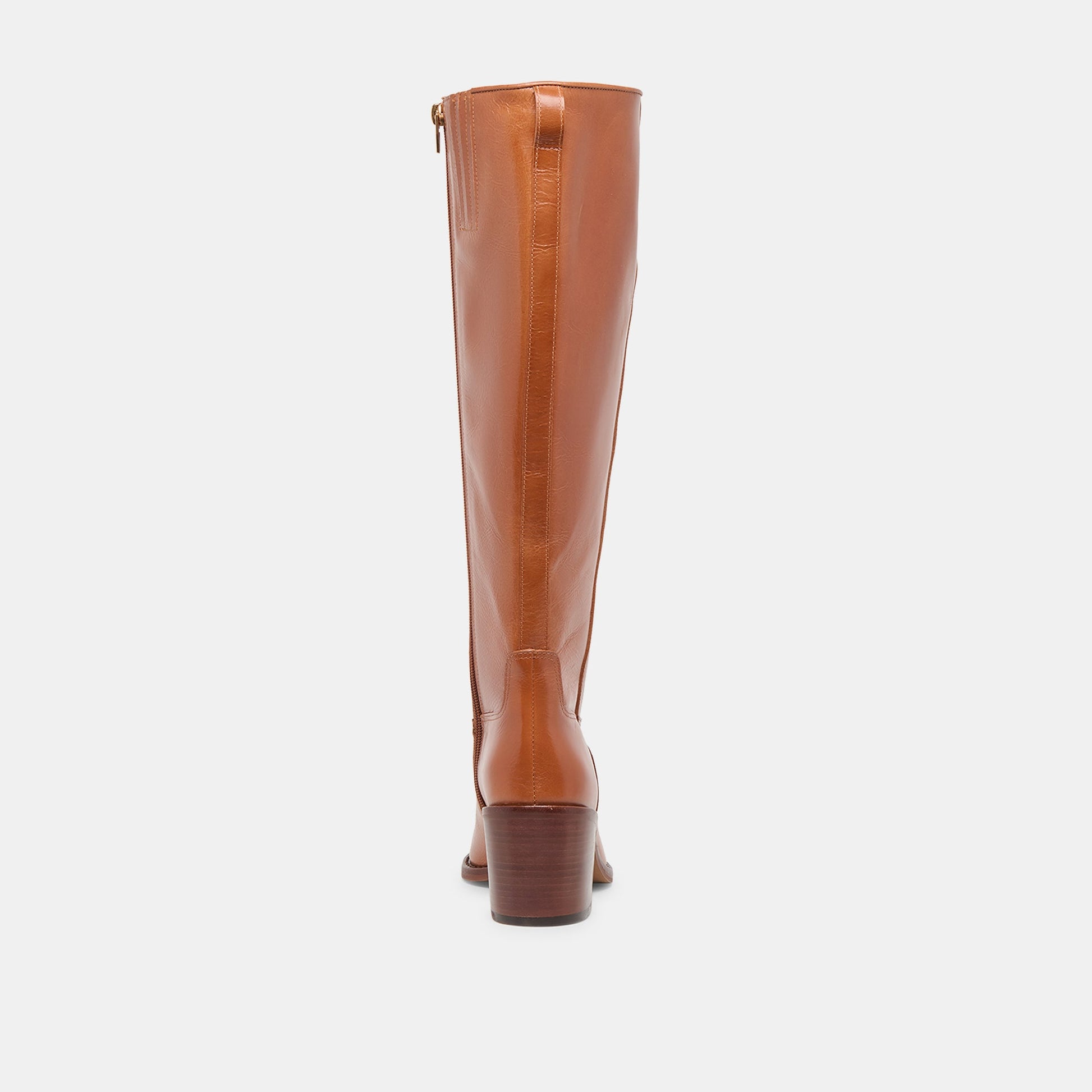 Dolce Vita Lucyle Tan Leather Boots