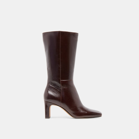 Dolce Vita Riggs Chocolate Leather Boots