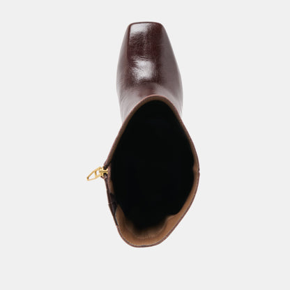 Dolce Vita Riggs Chocolate Leather Boots