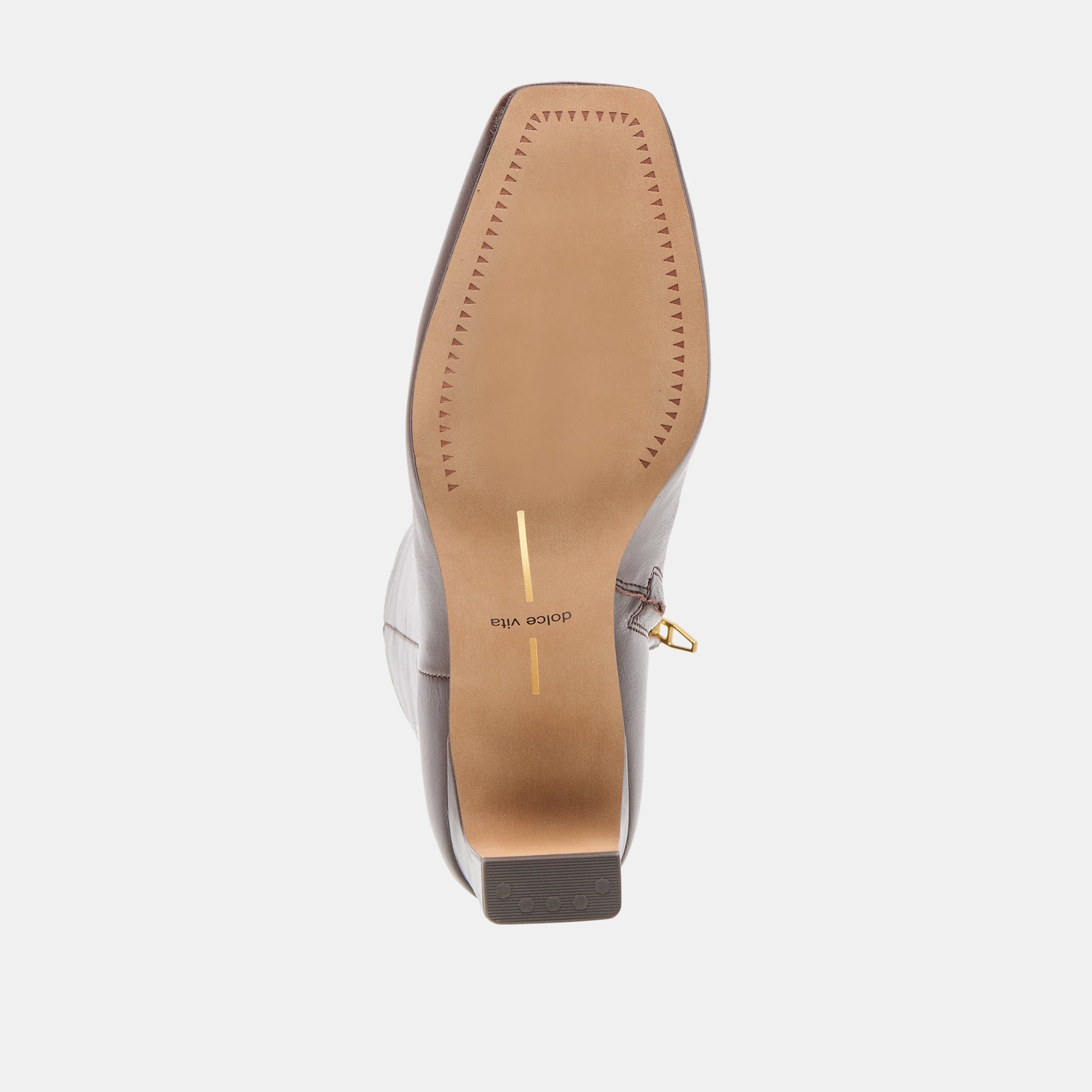 Dolce Vita Riggs Chocolate Leather Boots