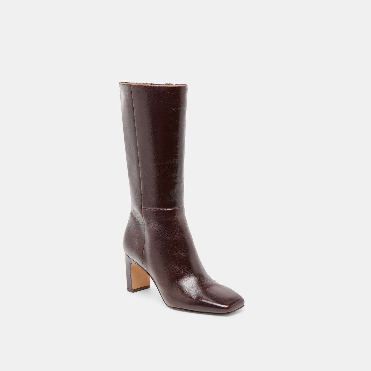 Dolce Vita Riggs Chocolate Leather Boots