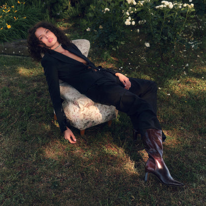 Dolce Vita Riggs Chocolate Leather Boots