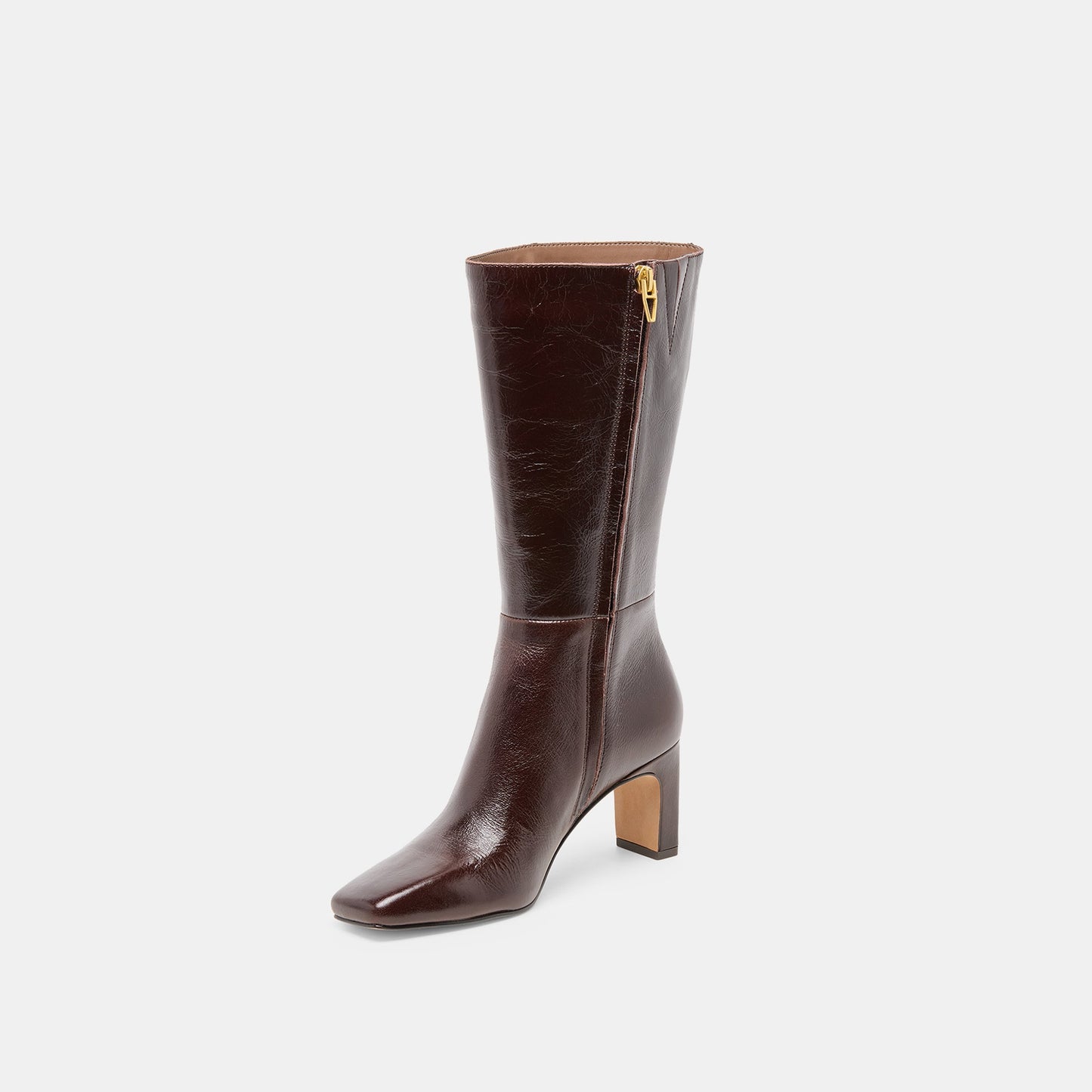 Dolce Vita Riggs Chocolate Leather Boots