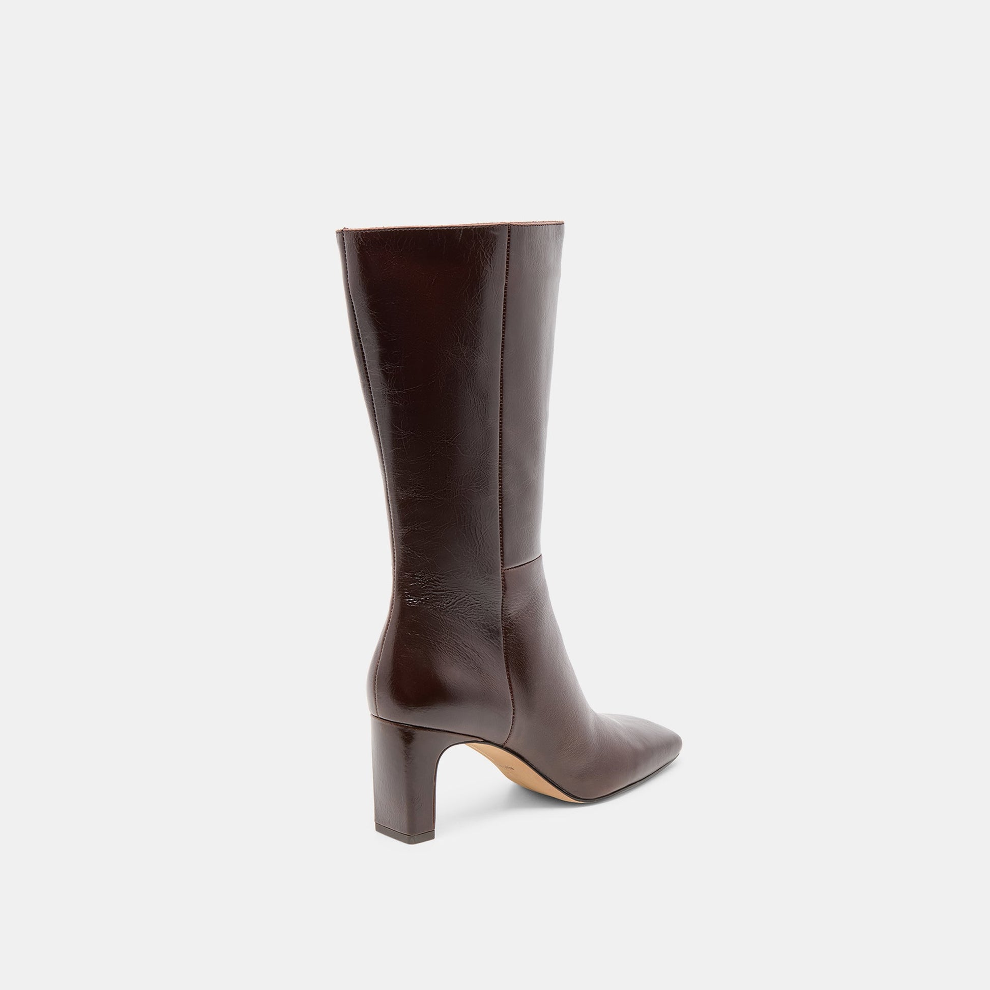 Dolce Vita Riggs Chocolate Leather Boots