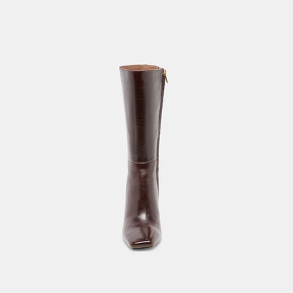 Dolce Vita Riggs Chocolate Leather Boots
