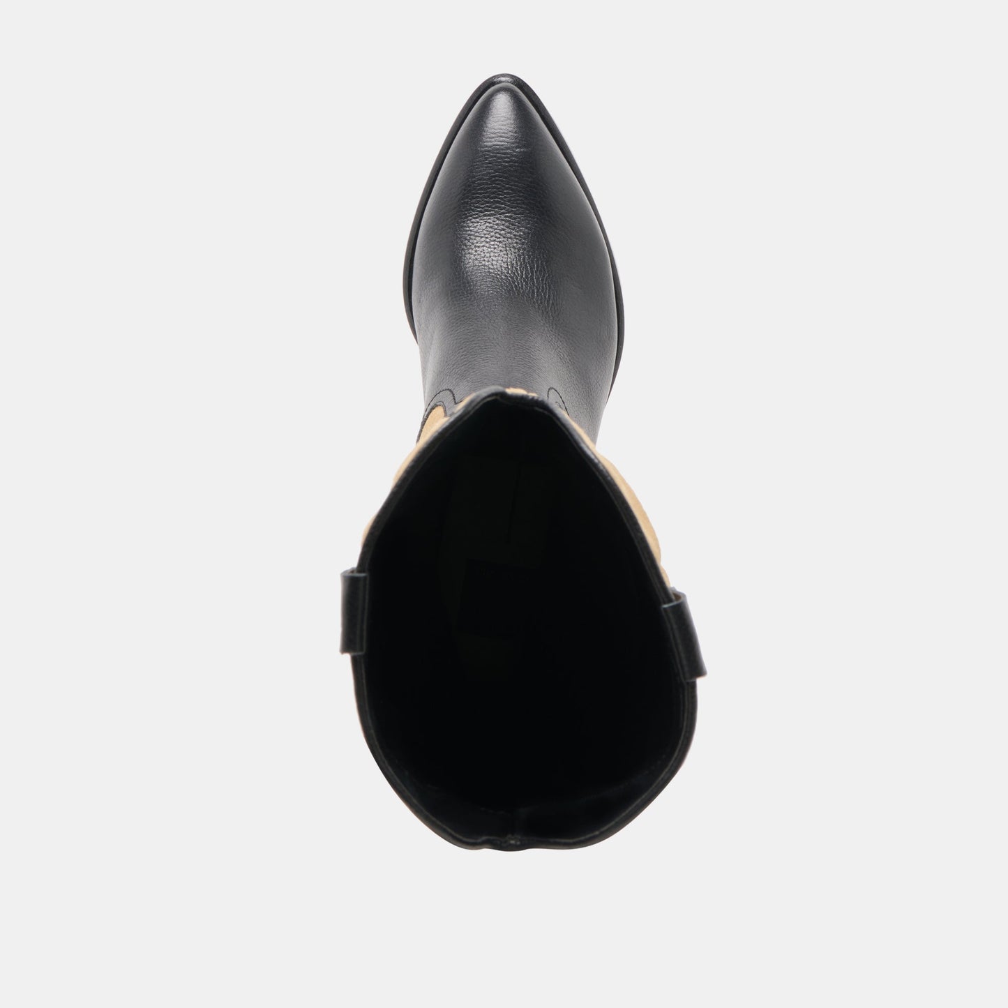 Dolce Vita Mirla Black Multi Leather Boots