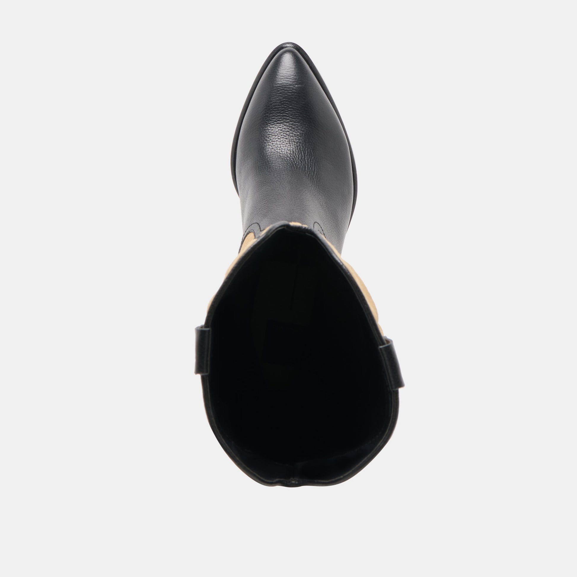 Dolce Vita Mirla Black Multi Leather Boots