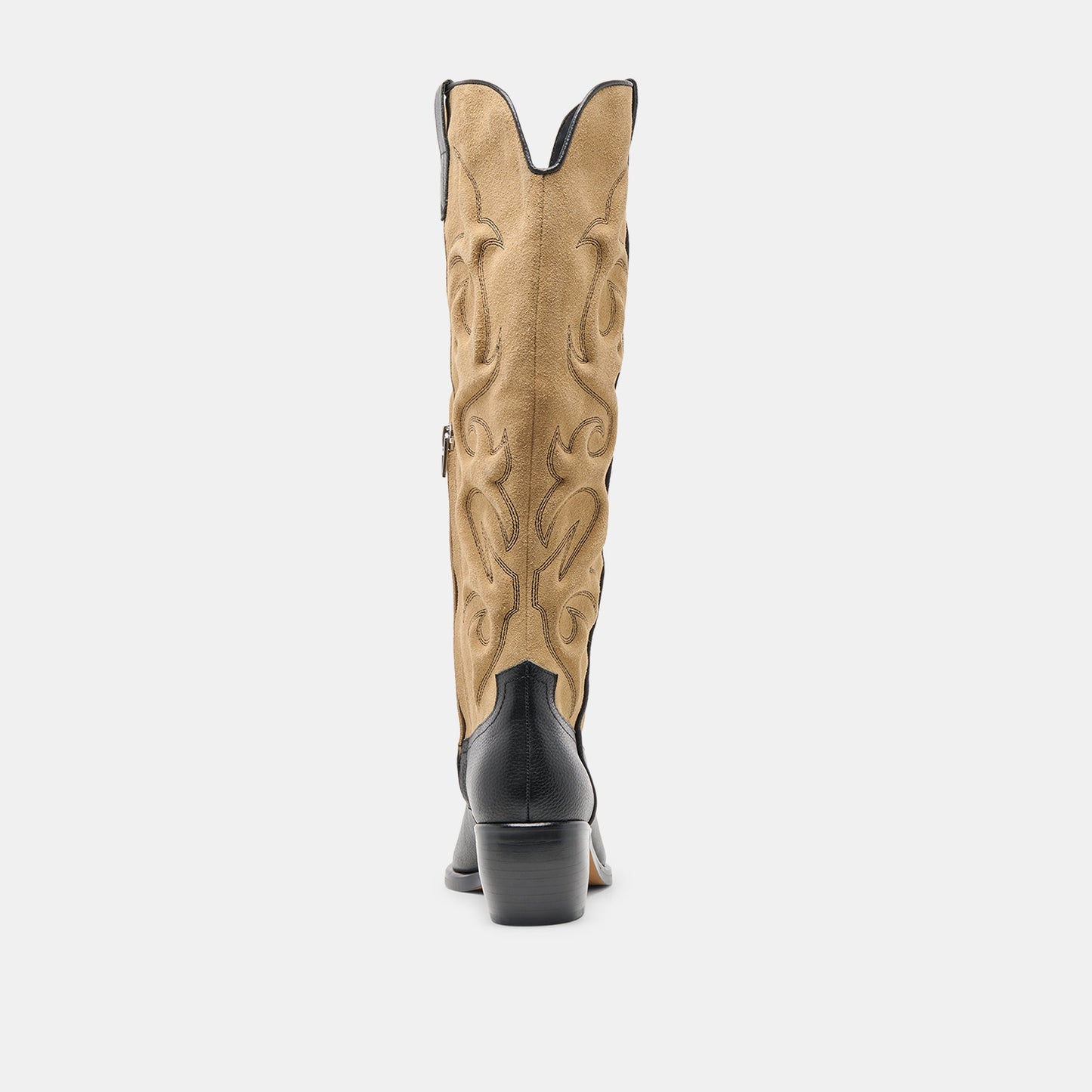 Dolce Vita Mirla Black Multi Leather Boots