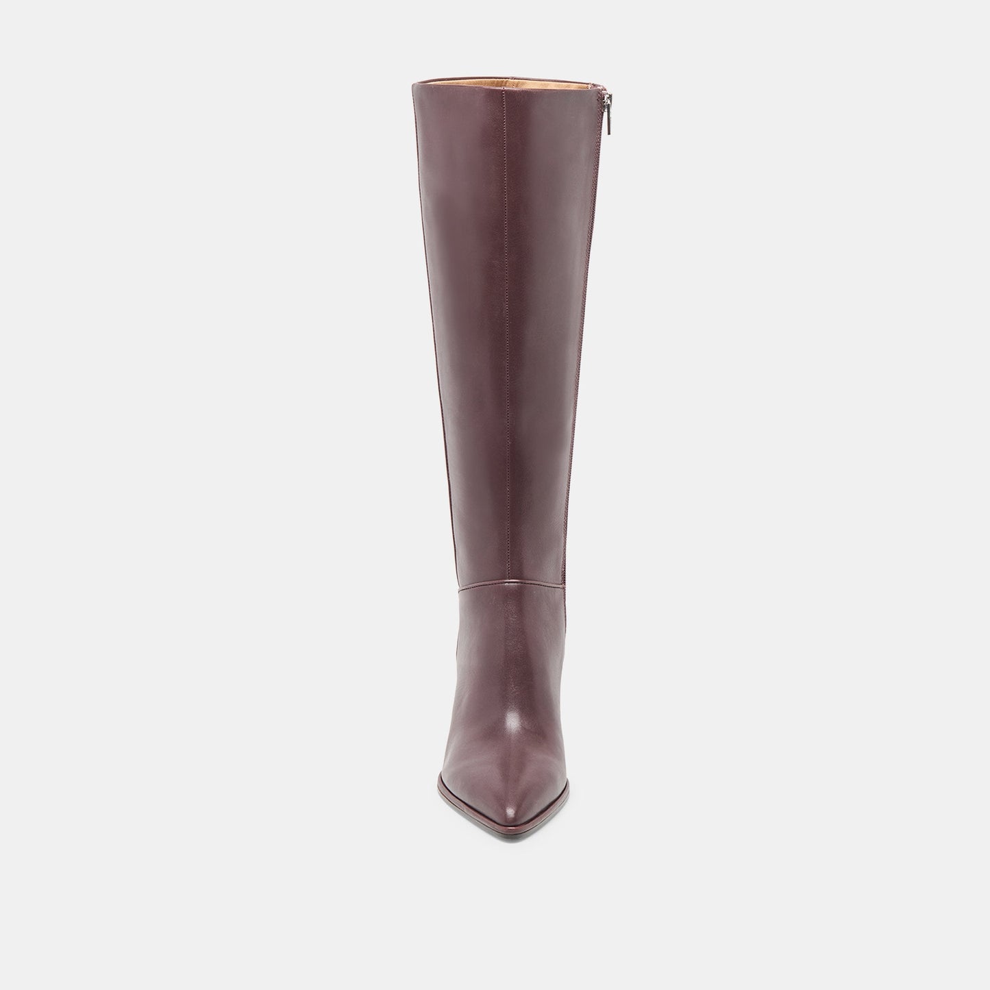 Dolce Vita Aldy Mulberry Leather Wide Calf Boots