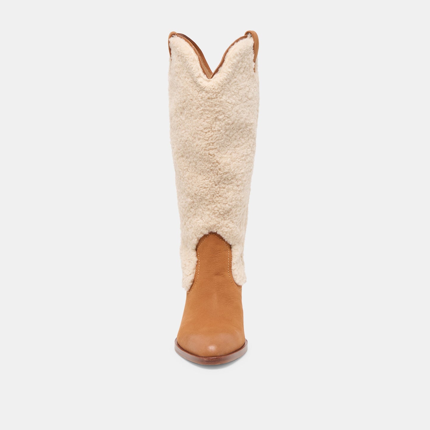 Dolce Vita Mykel Plush Caramel Nubuck Boots