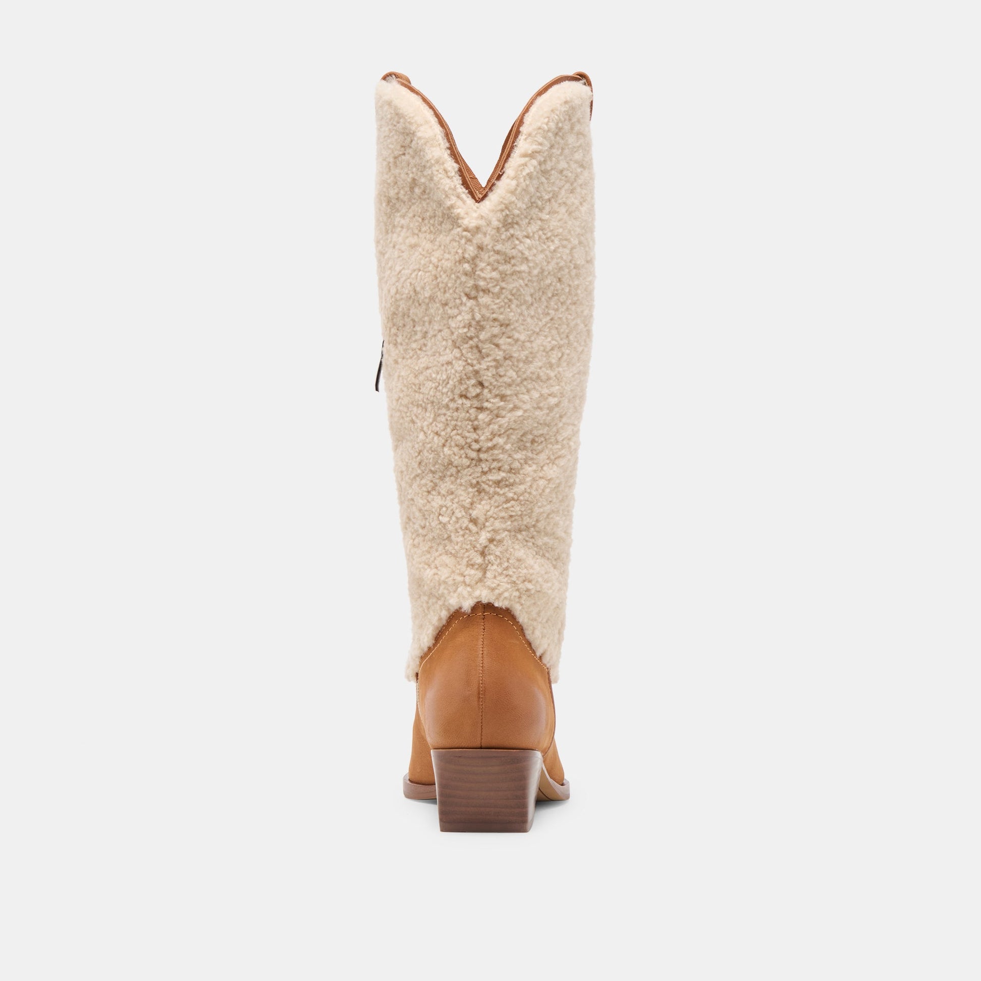 Dolce Vita Mykel Plush Caramel Nubuck Boots