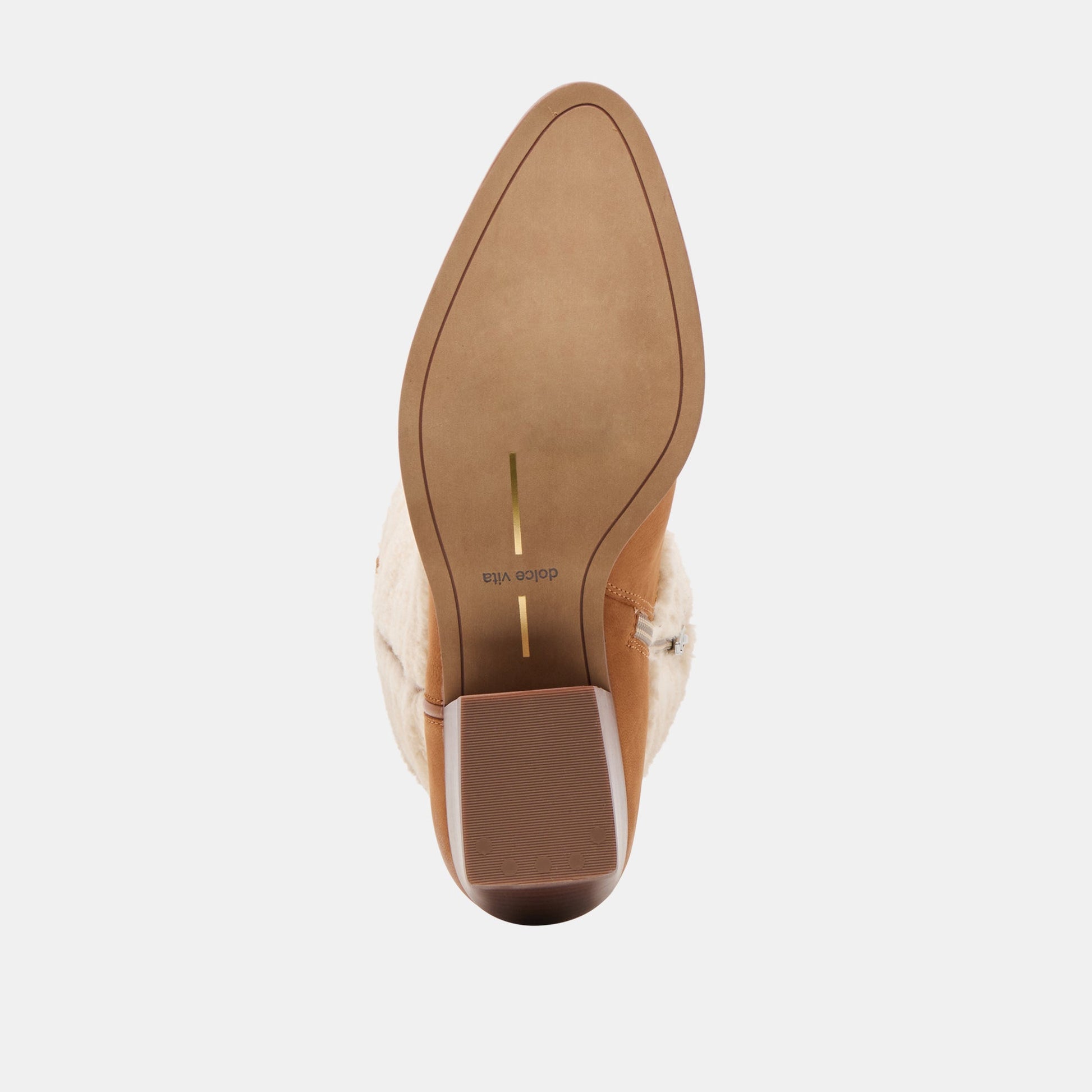 Dolce Vita Mykel Plush Caramel Nubuck Boots