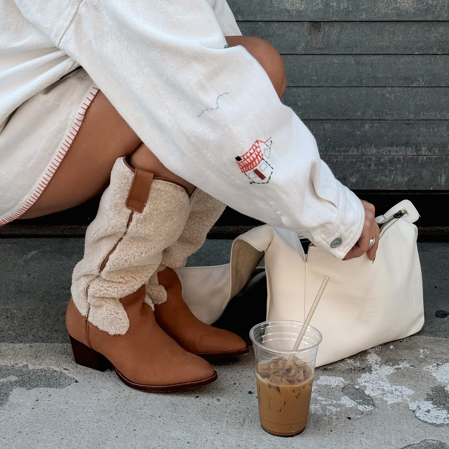 Dolce Vita Mykel Plush Caramel Nubuck Boots