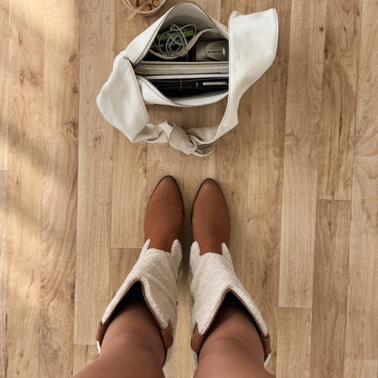 Dolce Vita Mykel Plush Caramel Nubuck Boots