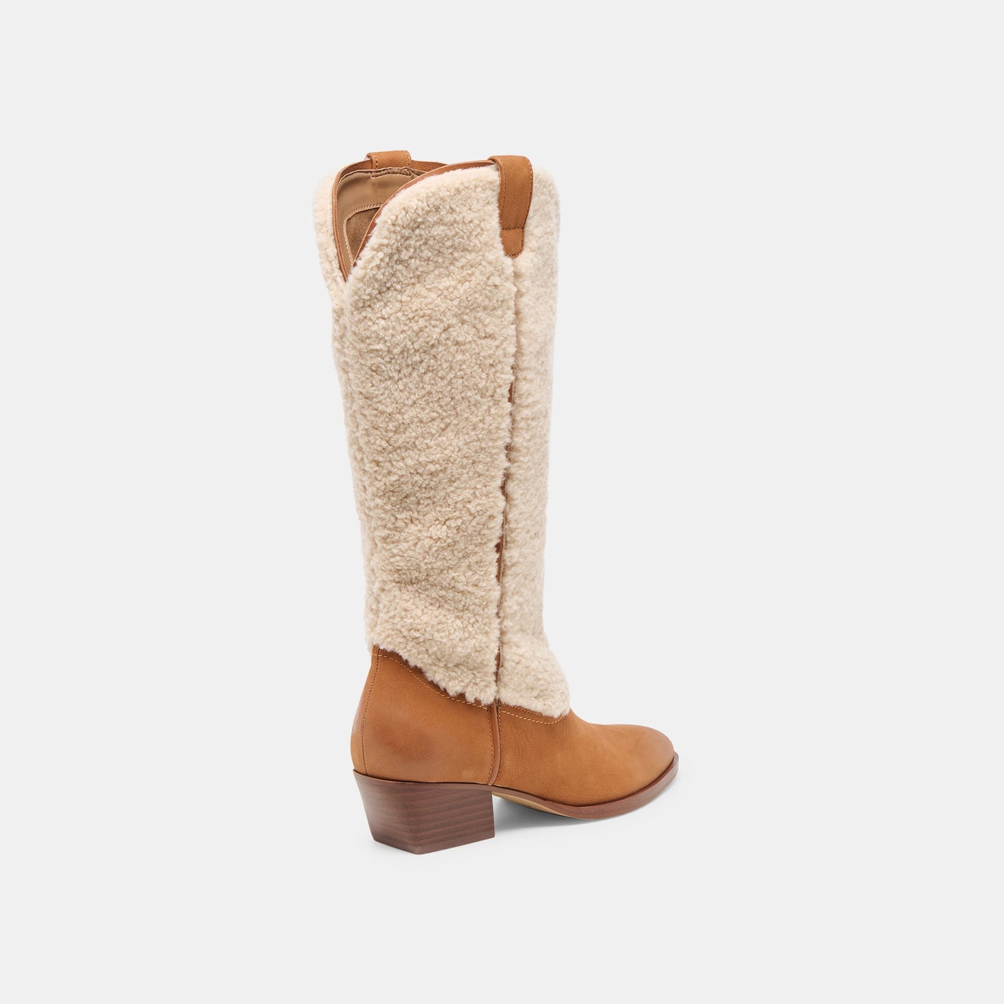 Dolce Vita Mykel Plush Caramel Nubuck Boots