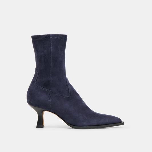 Dolce Vita Arya Navy Stella Suede Boots