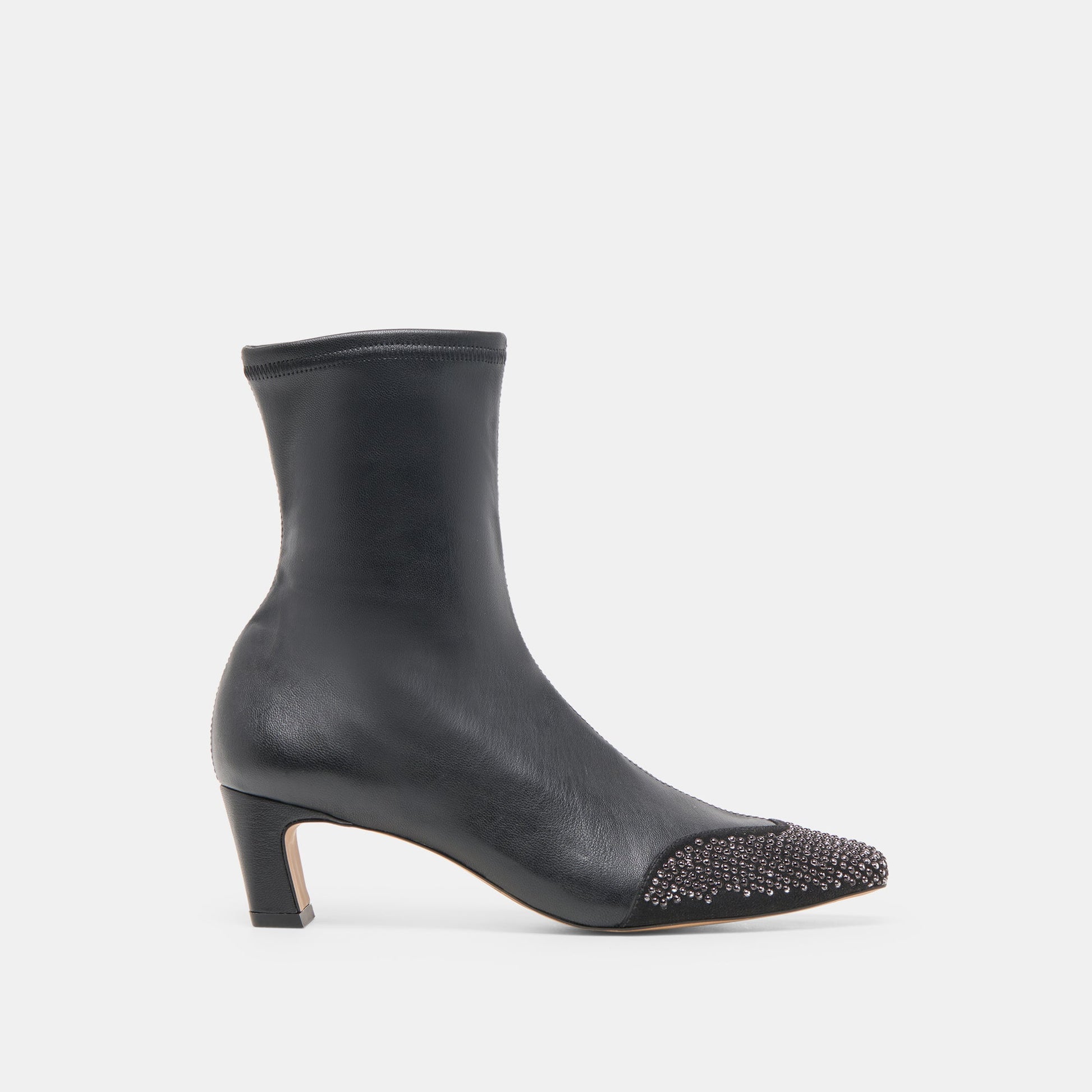 Dolce Vita Anika Stud Black Stella Boots