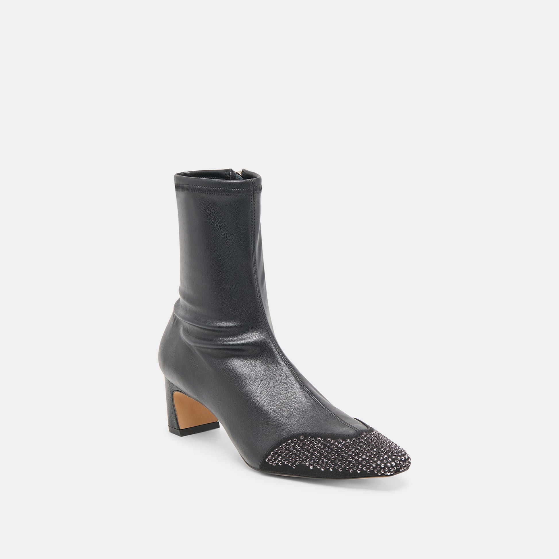 Dolce Vita Anika Stud Black Stella Boots