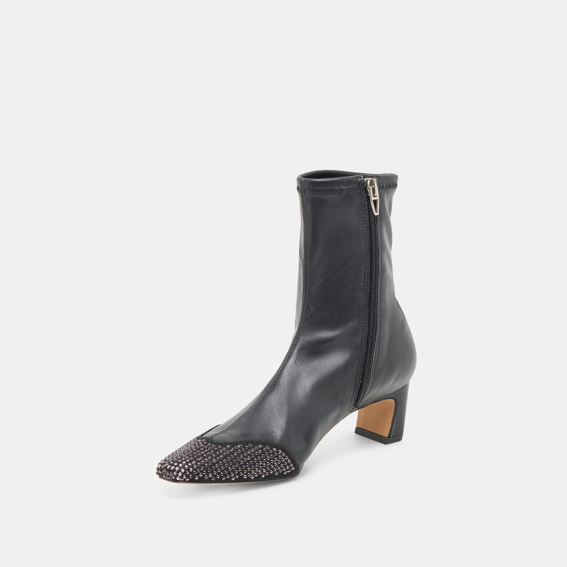 Dolce Vita Anika Stud Black Stella Boots