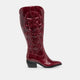 OXBLOOD LEATHER