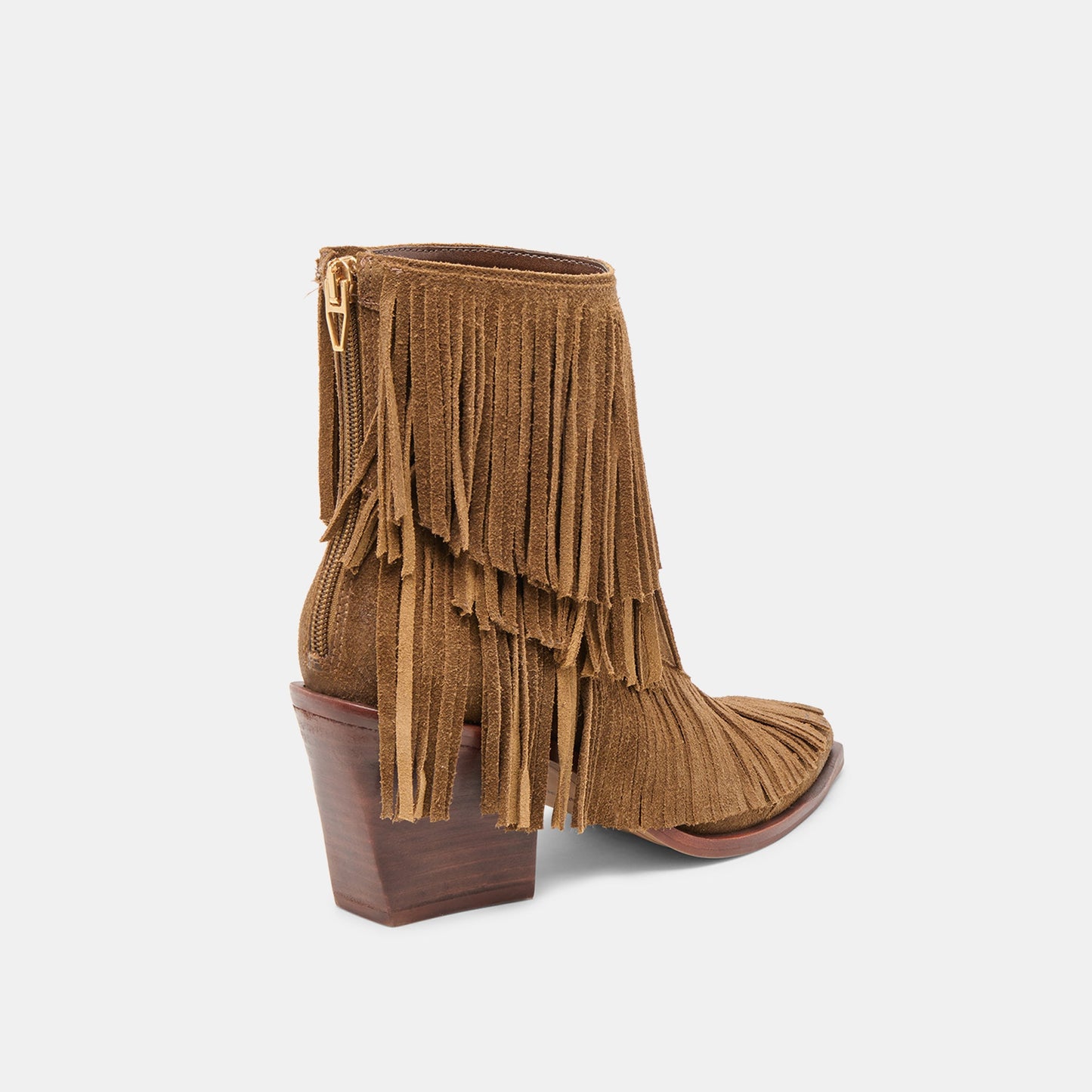 Dolce Vita Torey Chestnut Suede Booties