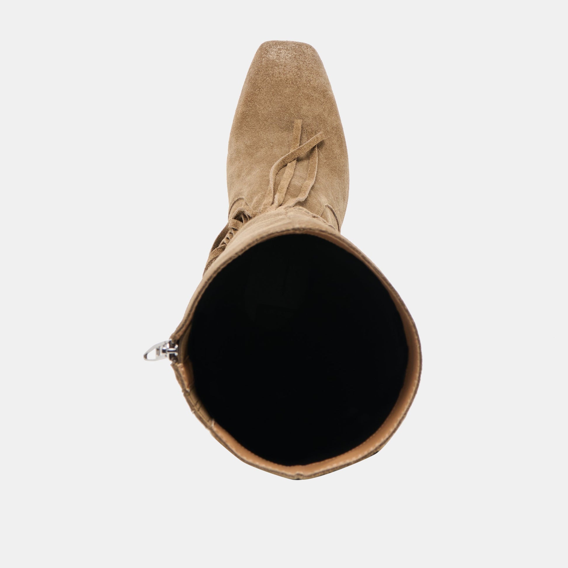 Dolce Vita Giano Olive Suede Boots