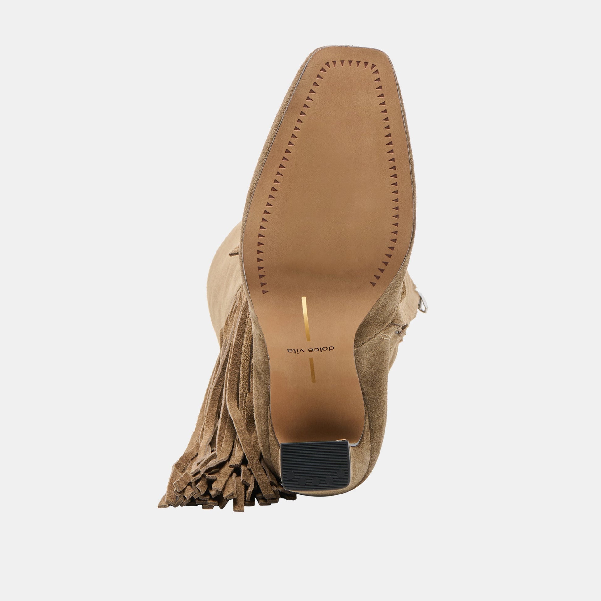 Dolce Vita Giano Olive Suede Boots