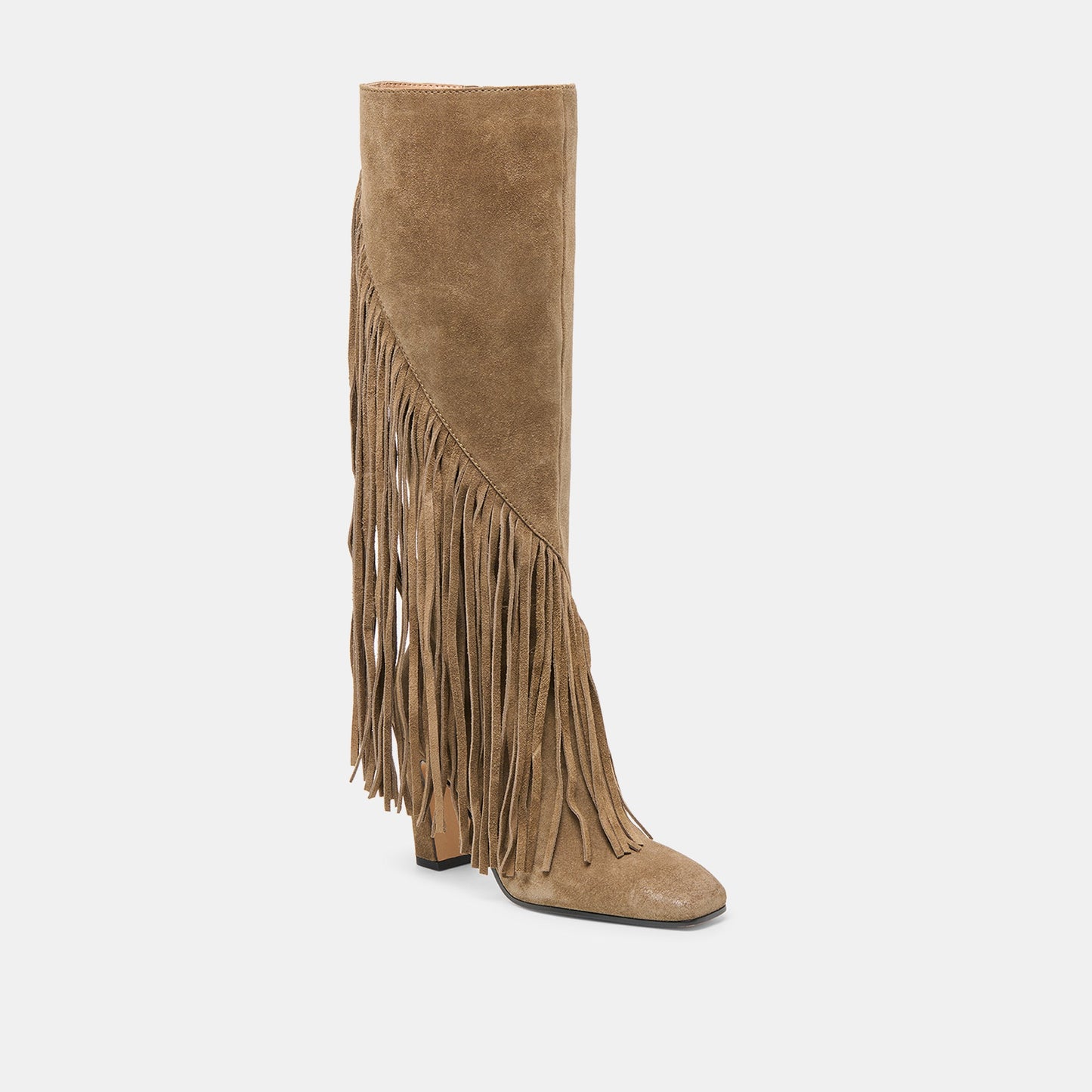 Dolce Vita Giano Olive Suede Boots