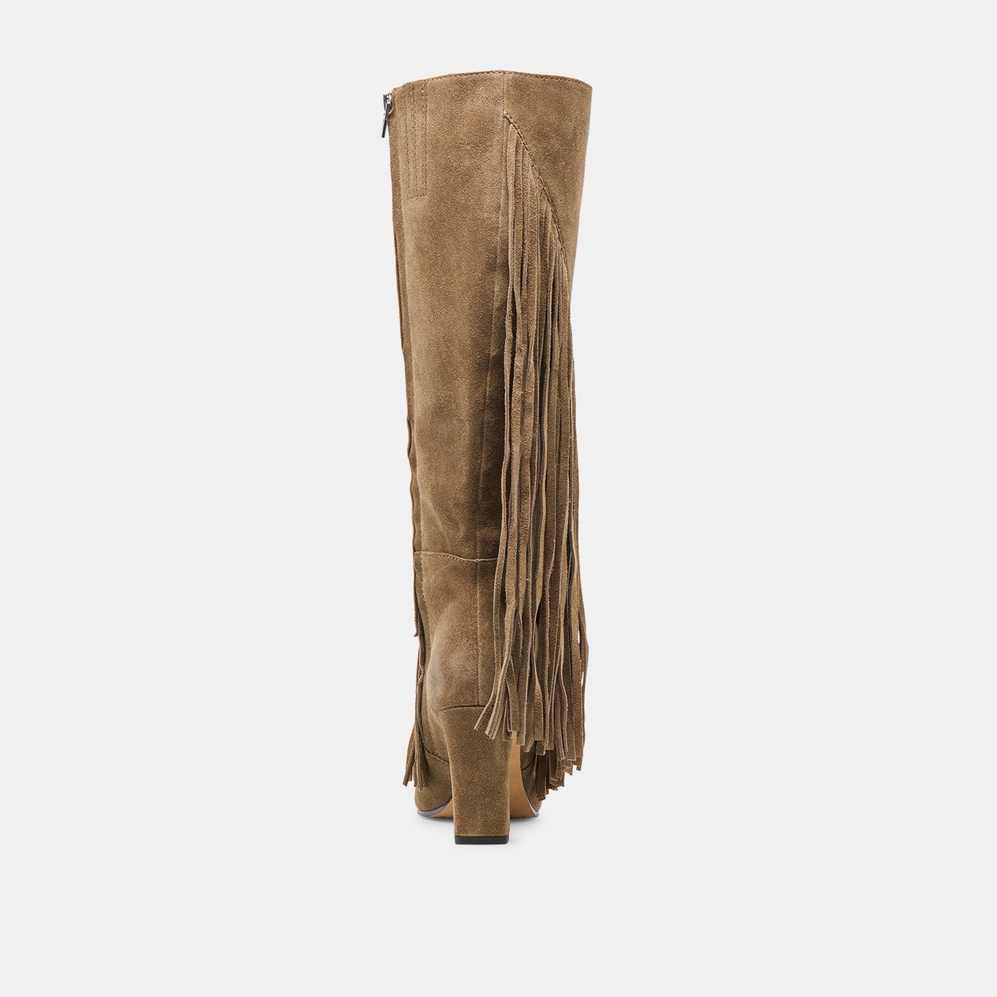 Dolce Vita Giano Olive Suede Boots