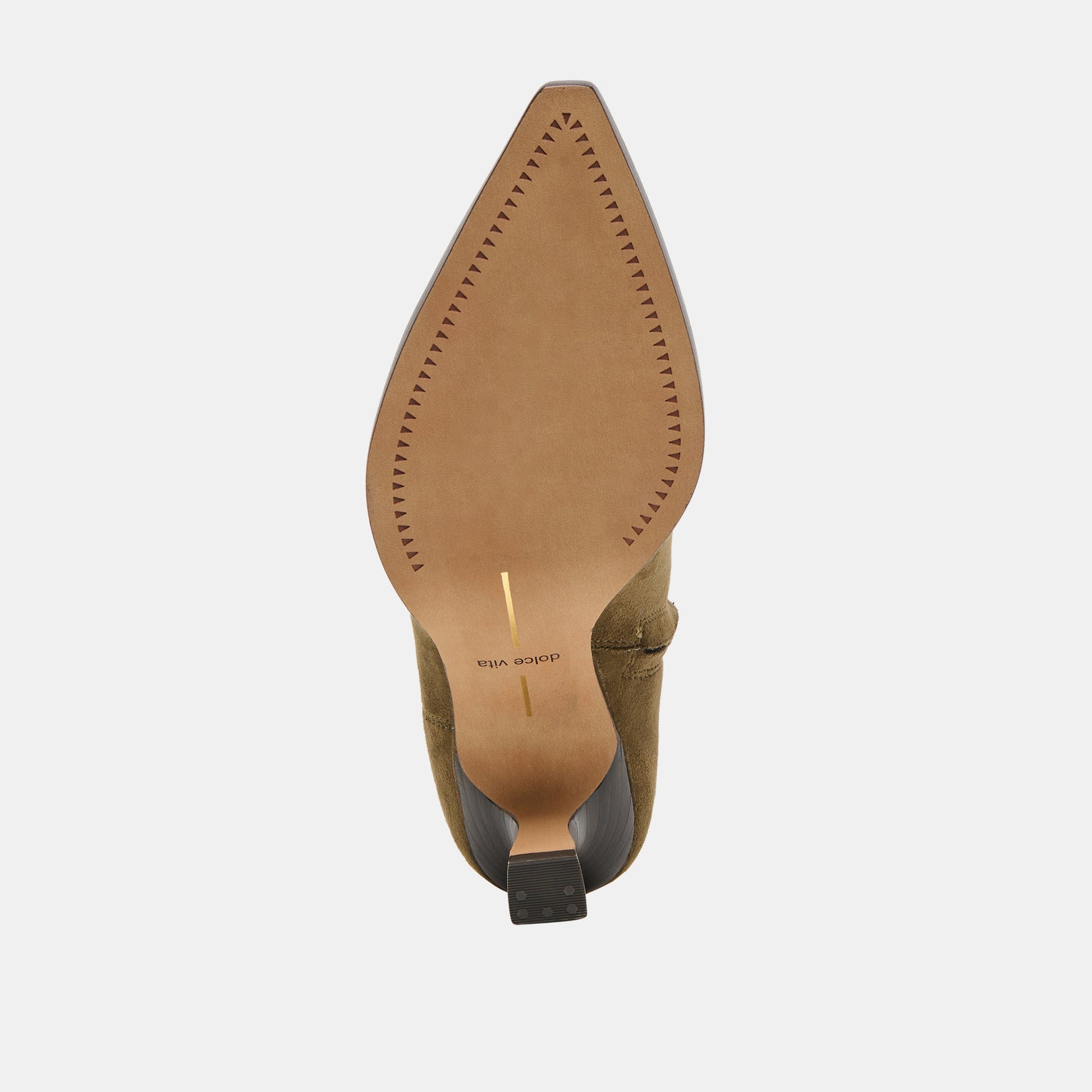 Dolce Vita Arya Olive Stella Suede Boots